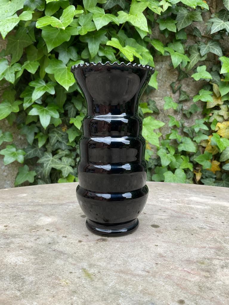 Klein art deco vaasje Verreries Doyen, Antiek en Kunst, Ophalen of Verzenden