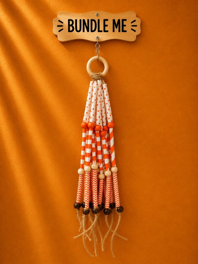 Mini Enrichment: Paper Cascade Orange, Animaux & Accessoires, Envoi, Neuf, Jouet