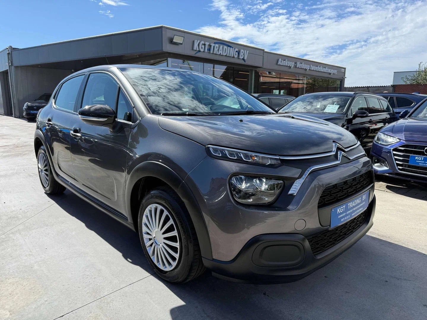 Citroën C3 1.2i 82PK FULL LED FACELIFT BLUETOOTH DAB PARKEE, Achat, Euro 6, Entreprise, Boîte manuelle