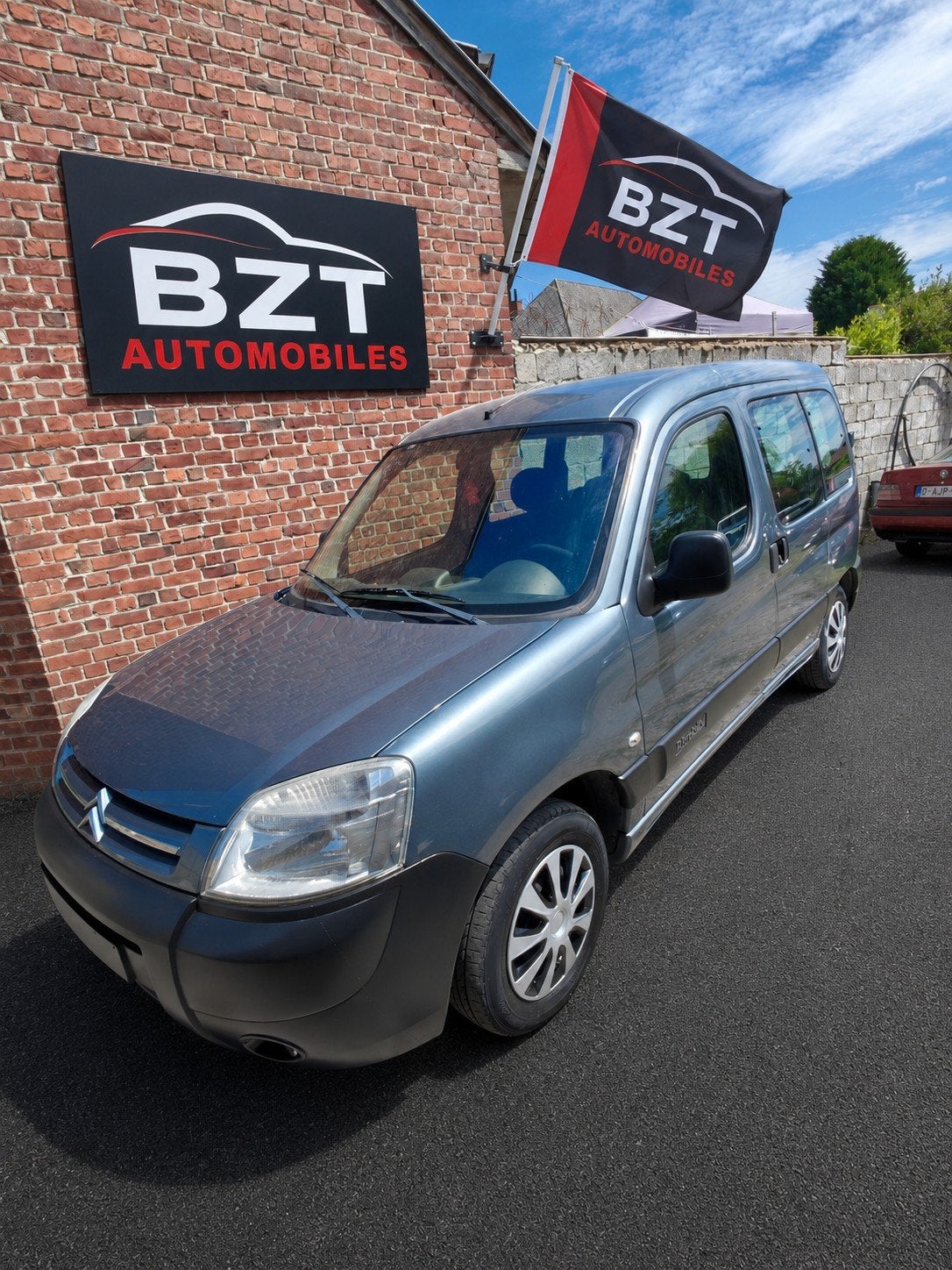Citroën berlingo 1.6 HDi 5 places petit budget, Autos, 6 portes, Berlingo, Diesel, Particulier