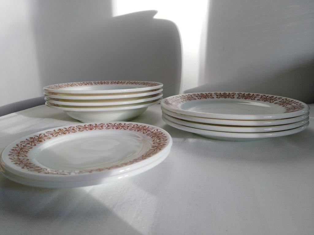 Vintage Pyrex servies., Ophalen of Verzenden
