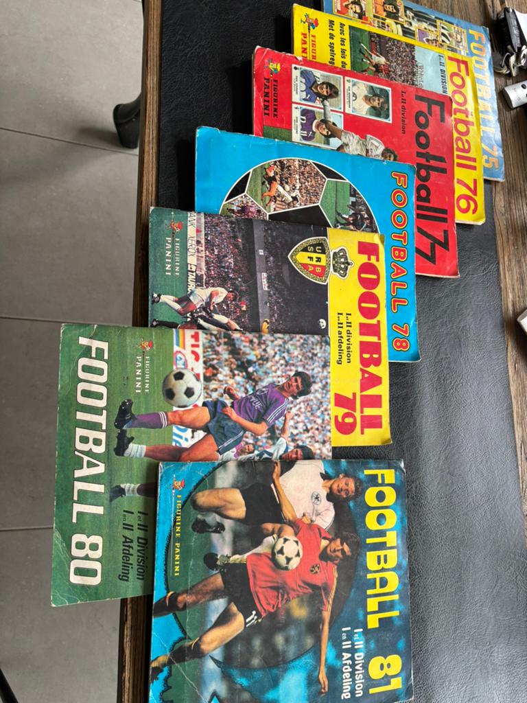 Titel: Complete Panini Football albums 1975–1981, Ophalen, Gelezen