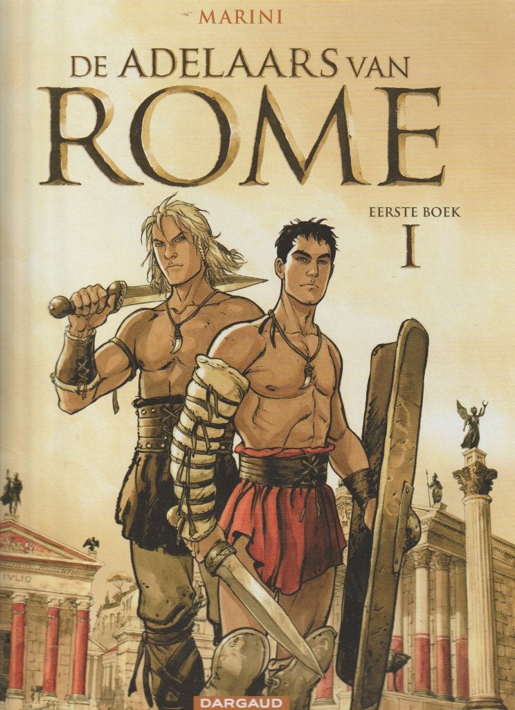 Strips : De adelaars van Rome., Boeken, Verzenden