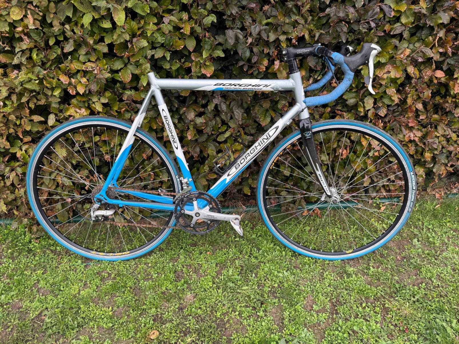 Kader Borghini jaren 90, 53 tot 57 cm, Ophalen, Gebruikt, Aluminium
