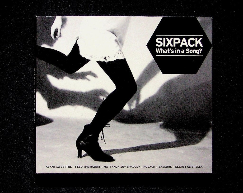 Sixpack - What's In A Song?, CD & DVD, Digipak, Compilation, Utilisé, Indie rock