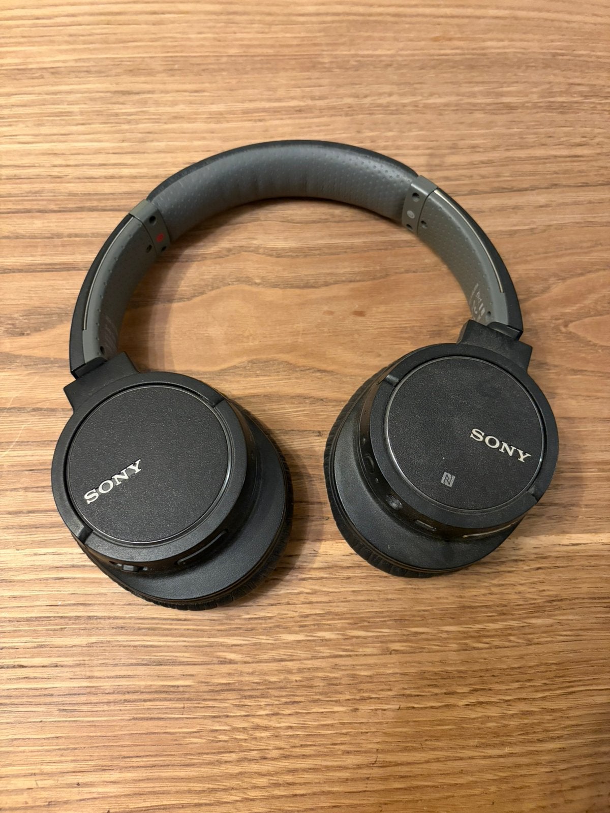 Sony hoofdtelefoon MDR-ZX770BN, Ophalen, Draadloos, Gebruikt, Zwart