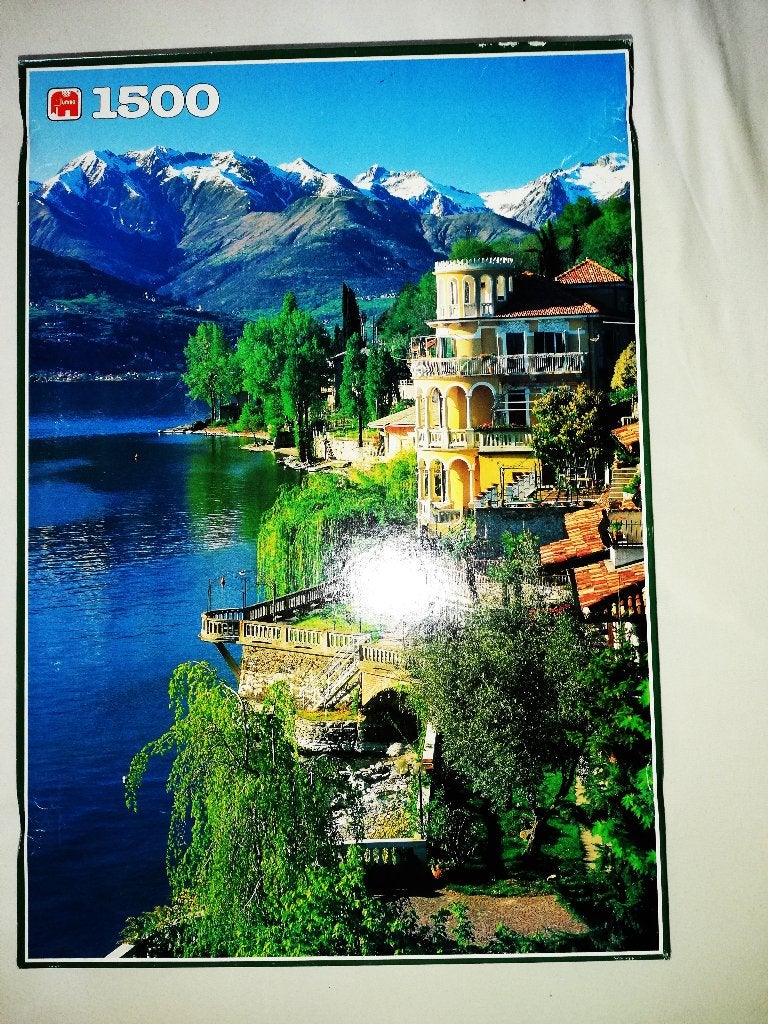 Puzzel/legpuzzel, Ophalen of Verzenden, 500 t/m 1500 stukjes, Gebruikt, Legpuzzel