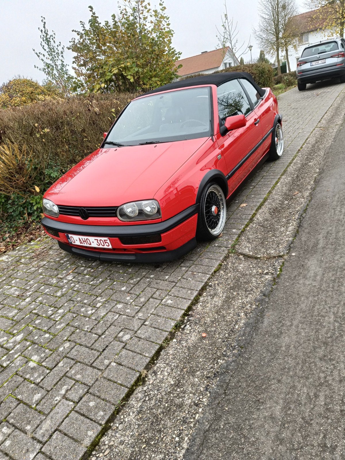 Te koop/ruil Volkswagen Golf 3 cabrio 1800cc monopoint, Auto's, Volkswagen, Particulier, Golf, Elektrische ramen, Metaalkleur