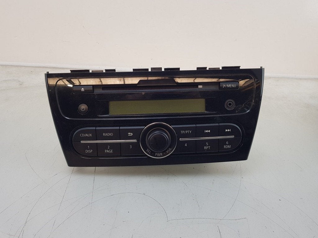 RADIO Mitsubishi Space Star (A0) (01-2012/-), Info@mitsubishi-motors.de, MITSUBISHI, Utilisé, Mitsubishi
