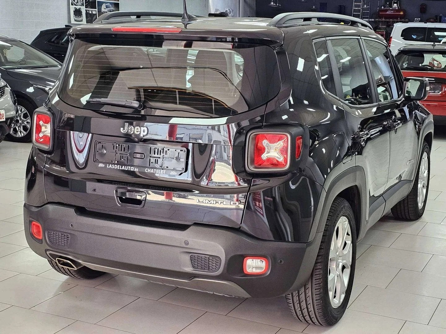 Jeep Renegade Renegade 1.6 MJD Régulateur et Adaptateur de, Autos, Achat, https://public.car-pass.be/vhr/31a43a86-1ee2-4196-a902-52a752fa846f