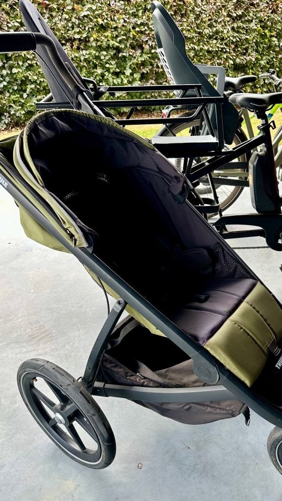 Loopbuggy Thule Urban Glide 2, Kinderen en Baby's, Buggy's, Ophalen, Gebruikt, Overige merken, Verstelbare rugleuning
