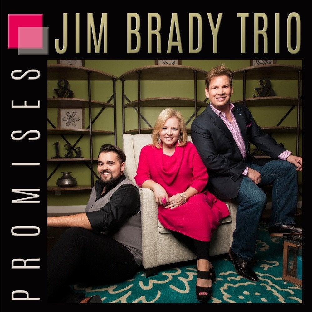 SALE--CD JIM BRADY TRIO - Promises, Verzenden, Gospel