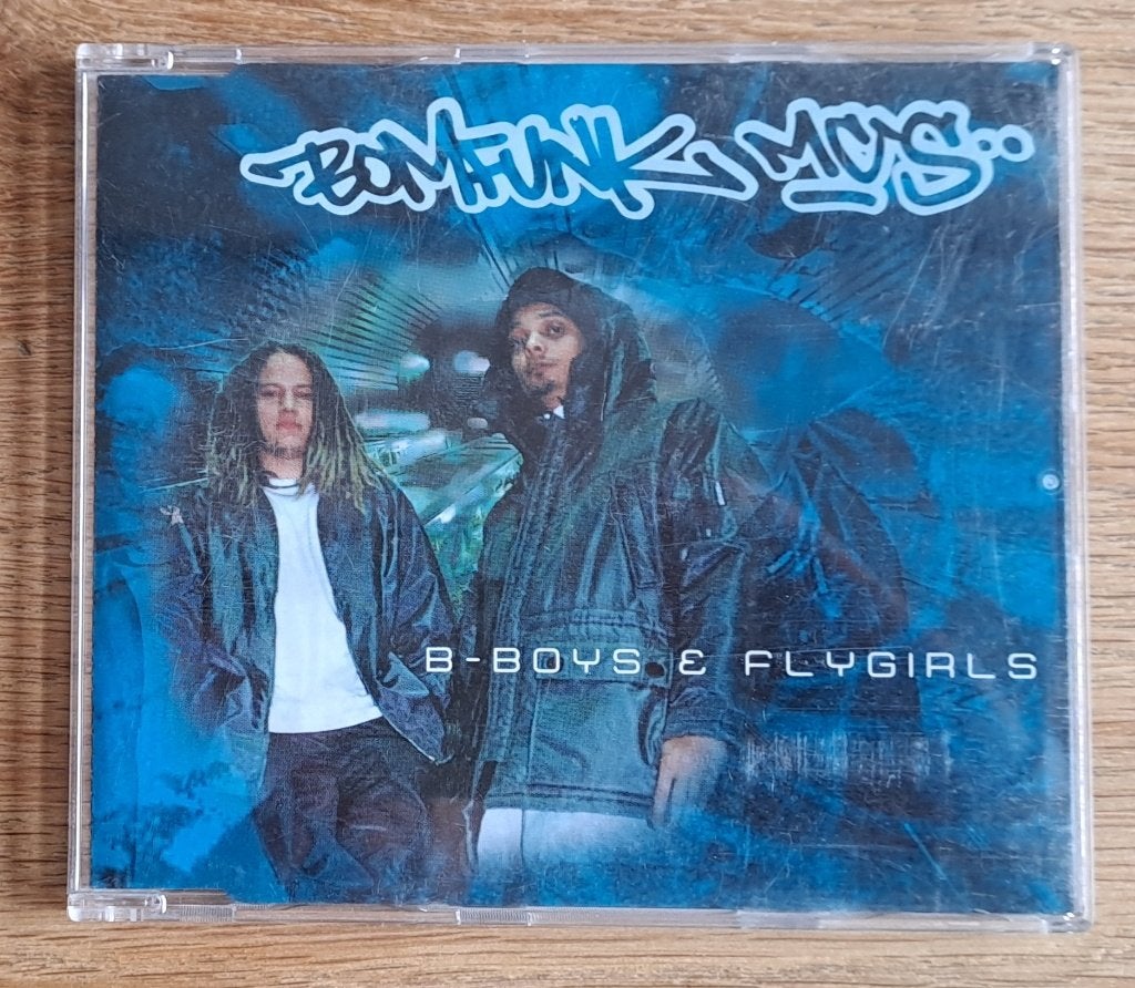 Bomfunk MC's – B-Boys & Flygirls, CD & DVD, Enlèvement ou Envoi, Premier pressage, Utilisé, Hip-hop et Rap