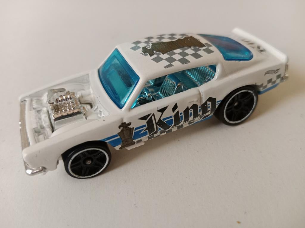 Matchbox muscle cars, Ophalen of Verzenden, Gebruikt, Auto