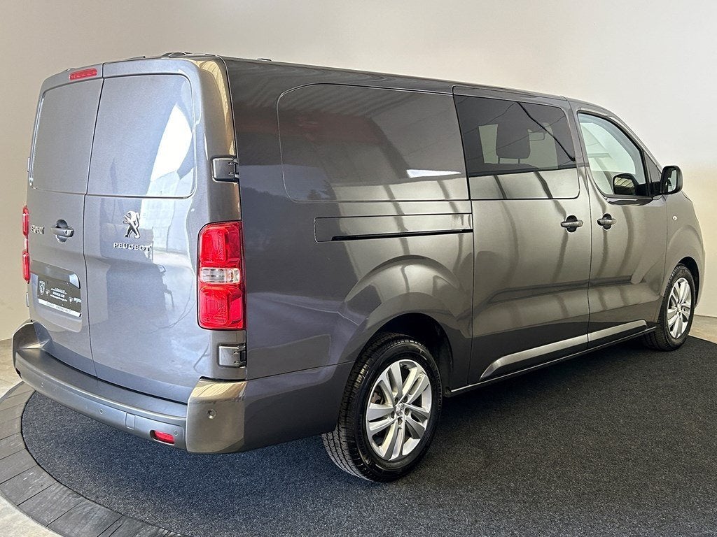 Peugeot Expert Combi Expert Expert Dubbele Cabine L3 2.0 Blu, Autos, Achat, Euro 6, Entreprise, Autres couleurs