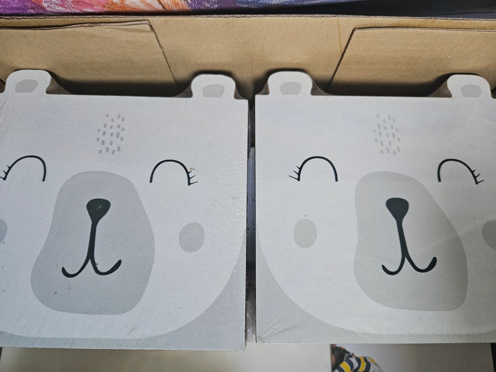 bewaardoos 2 stuks in verpakking, Kinderen en Baby's, Ophalen, Nieuw