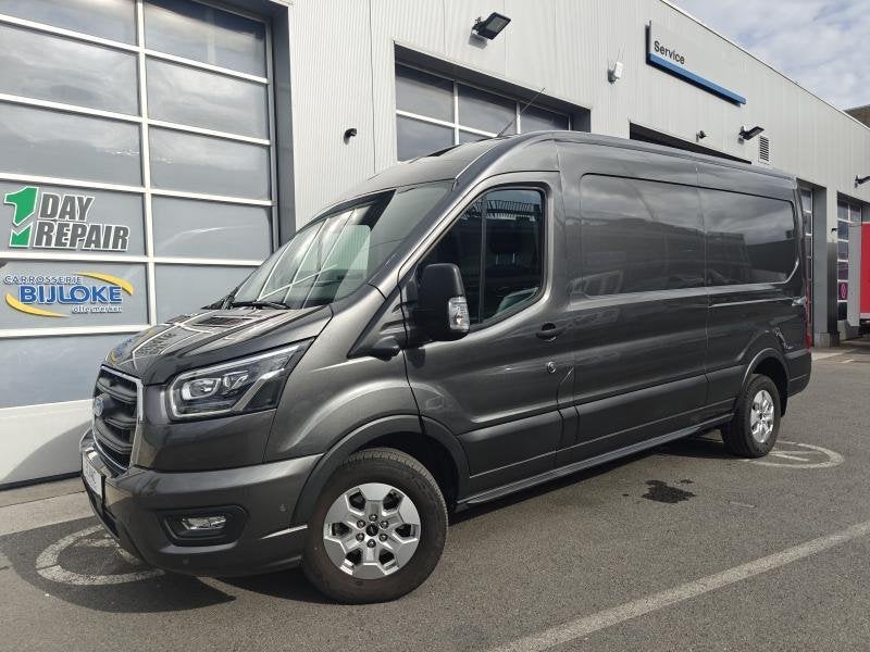 Ford Transit 350L Limited L3H2 165pk Automaat, Auto's, https://public.car-pass.be/vhr/dcc807d6-2001-4340-a005-06c564319d4d, Bedrijf