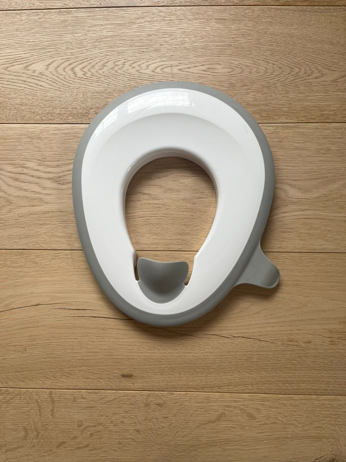 Toiletverkleiner grijs/wit, Kinderen en Baby's, Kinderspulletjes, Ophalen, Gebruikt