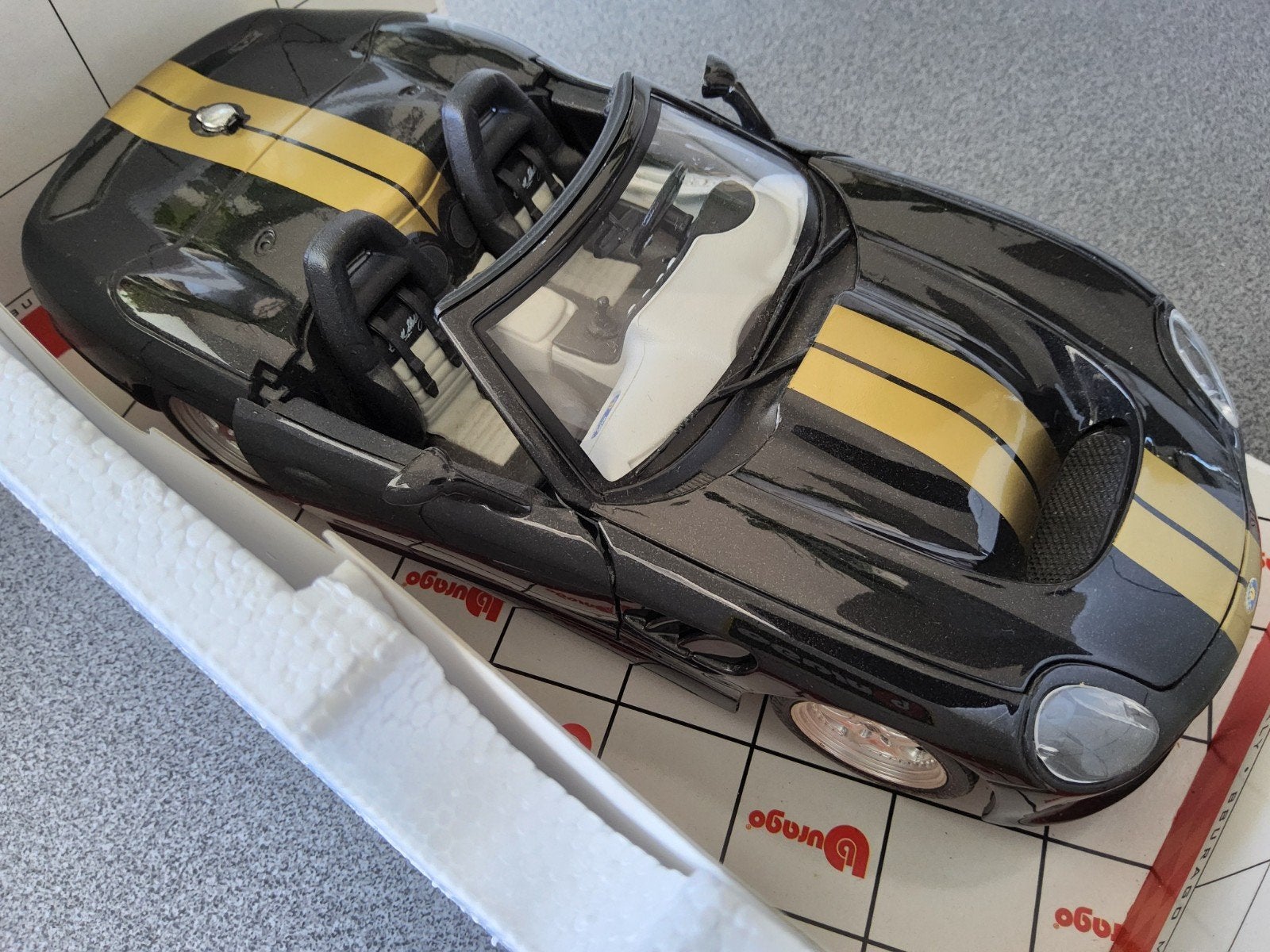 Shelby Series 1., Ophalen of Verzenden, Burago