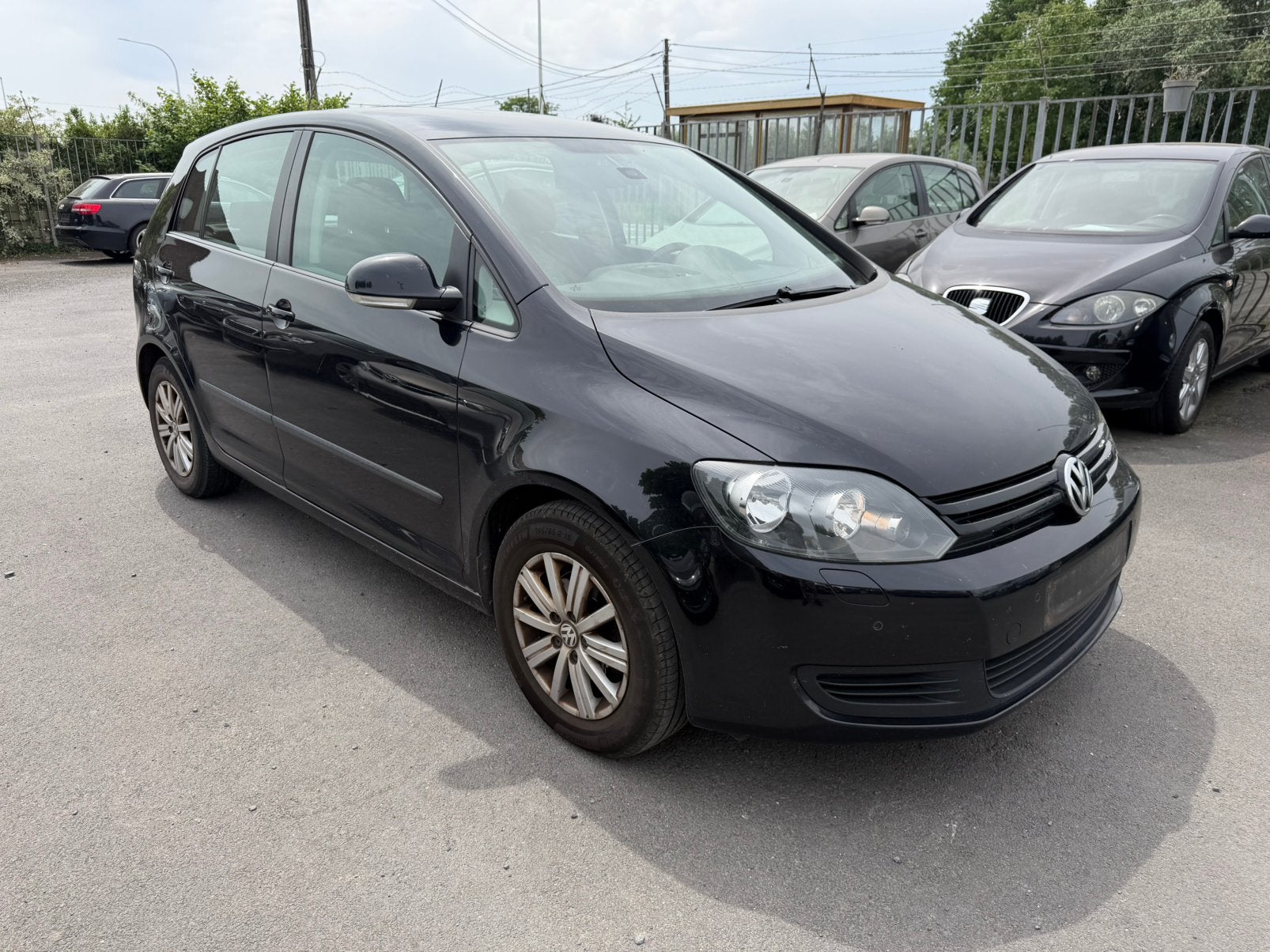 VW GOLF PLUS DIESEL 1.6 EU5b, Autos, Euro 5, Achat, Entreprise, 5 portes