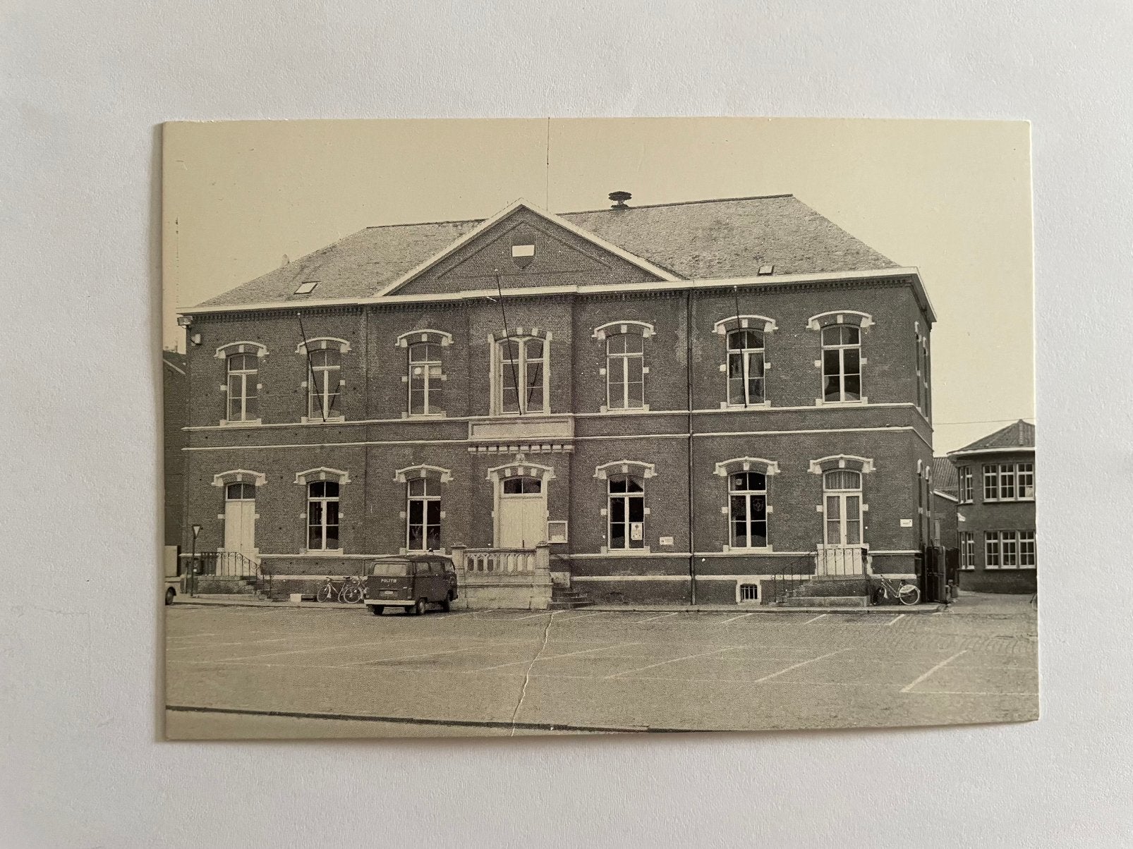 Carte postale Kruishoutem Kruisem, Enlèvement ou Envoi, Non affranchie, Flandre Orientale