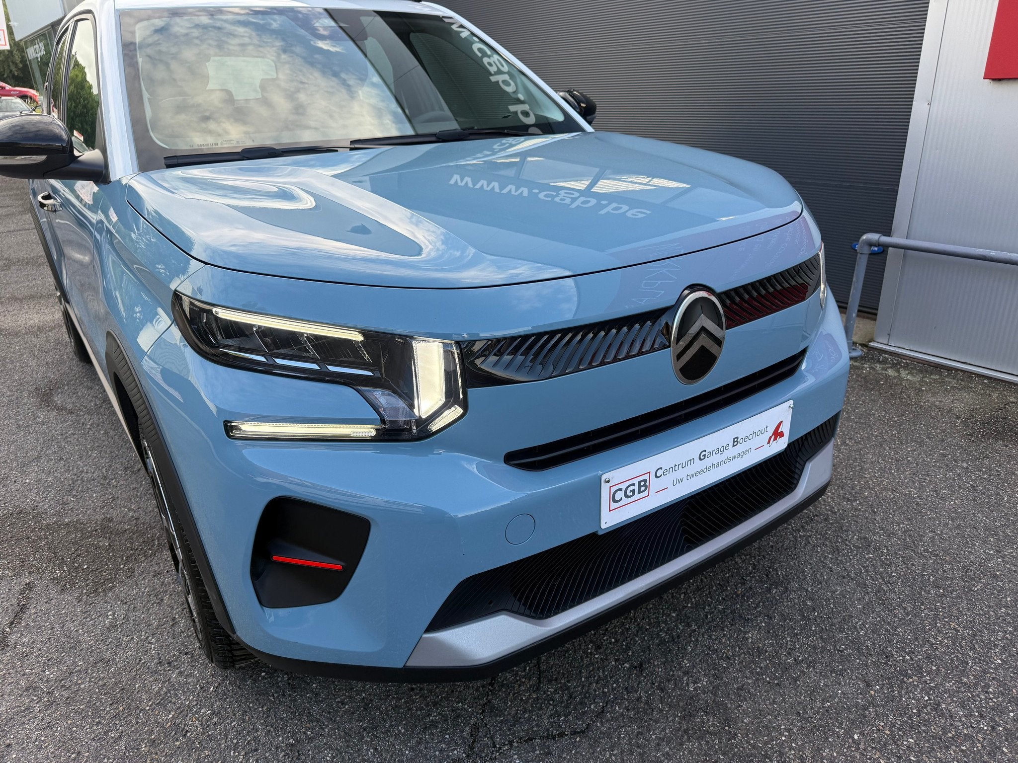 Citroën C3 NEW eC3 PLUS ELEKTRISCH, Auto's, Gebruikt, Zwart, Blauw, Elektrisch