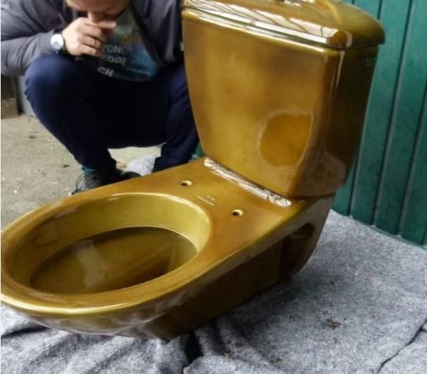 vintage wc hangmodel Villeroy Boch 1979, Enlèvement, Maison et Meubles