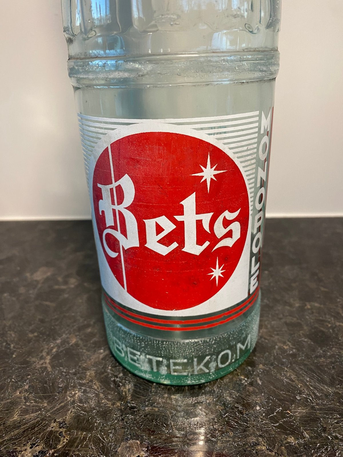 Betekom Bets De sleutel Brouwerij Bier Reclame, Verzamelen, Ophalen of Verzenden, Gebruikt