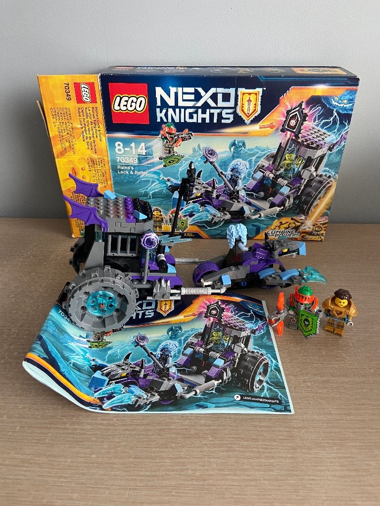 LEGO nexo knights 70349, Enlèvement ou Envoi, Comme neuf, Autres marques