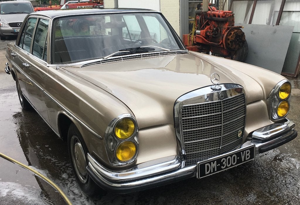 Mercedes w108 280 S 1971, Autos, Cuir, Achat, Intérieur cuir, 4 portes