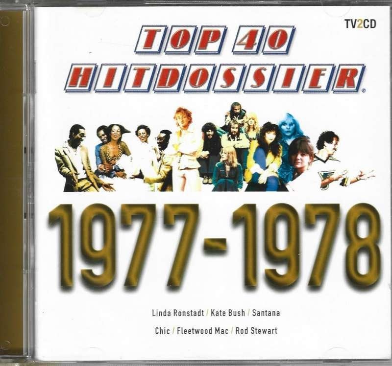 2 CD Top 40 Hitdossier 1977-1978, Enlèvement ou Envoi, Comme neuf, Compilation, Pop