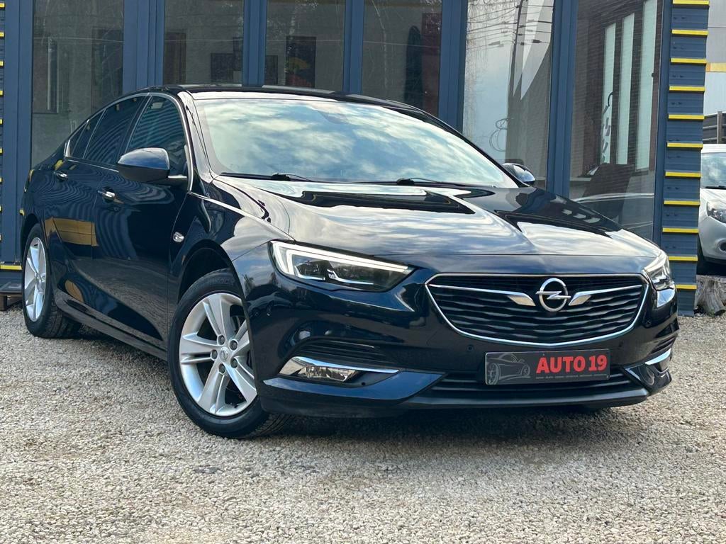 OPEL INSIGNA GRAND SPORT 1.6 diesel (72.000 km), Auto's, Bluetooth, Euro 6, Elektrisch, Particulier