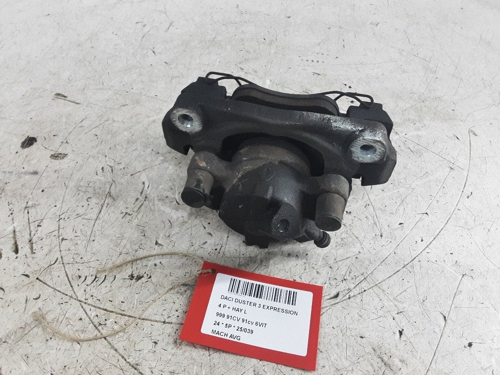 REMKLAUW LINKS VOOR Dacia Duster (DJF) (01-2023/-), Dacia, Gebruikt, Mevr. I. Hauben, Rue de l'Espoir 34 34
4030  GRIVEGNÉE, BE