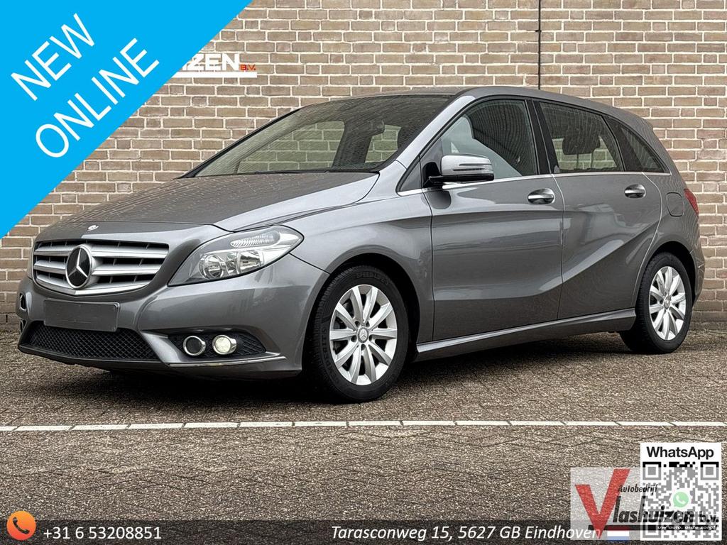 Mercedes-Benz B 200 CDI Ambition | Airco | Cruise | Navi | C, Auto's, Mercedes-Benz, Monovolume, 115 g/km, Te koop, B-Klasse