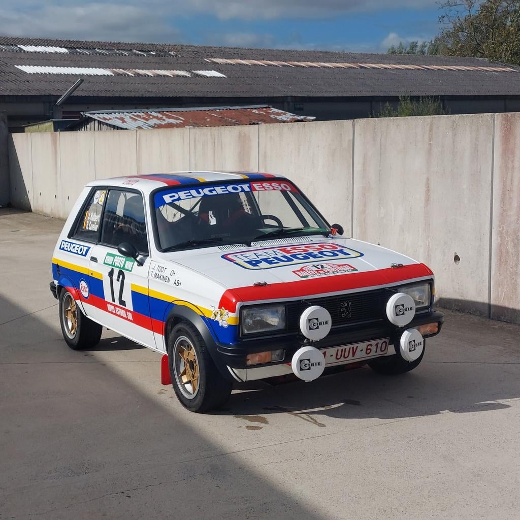 Peugeot 104zs, Auto's, Peugeot, Particulier, Geel, Ophalen