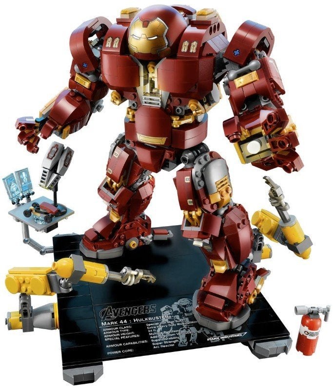 LEGO 76105 MARVEL AVENGERS Hulkbuster : Édition Ultron seald, Neuf, Enlèvement ou Envoi, Marvel, Lego