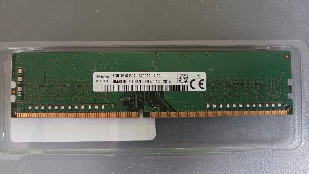 8Gb RAM DDR4, Computers en Software, RAM geheugen, Gebruikt, DDR4, 8 GB, Ophalen of Verzenden