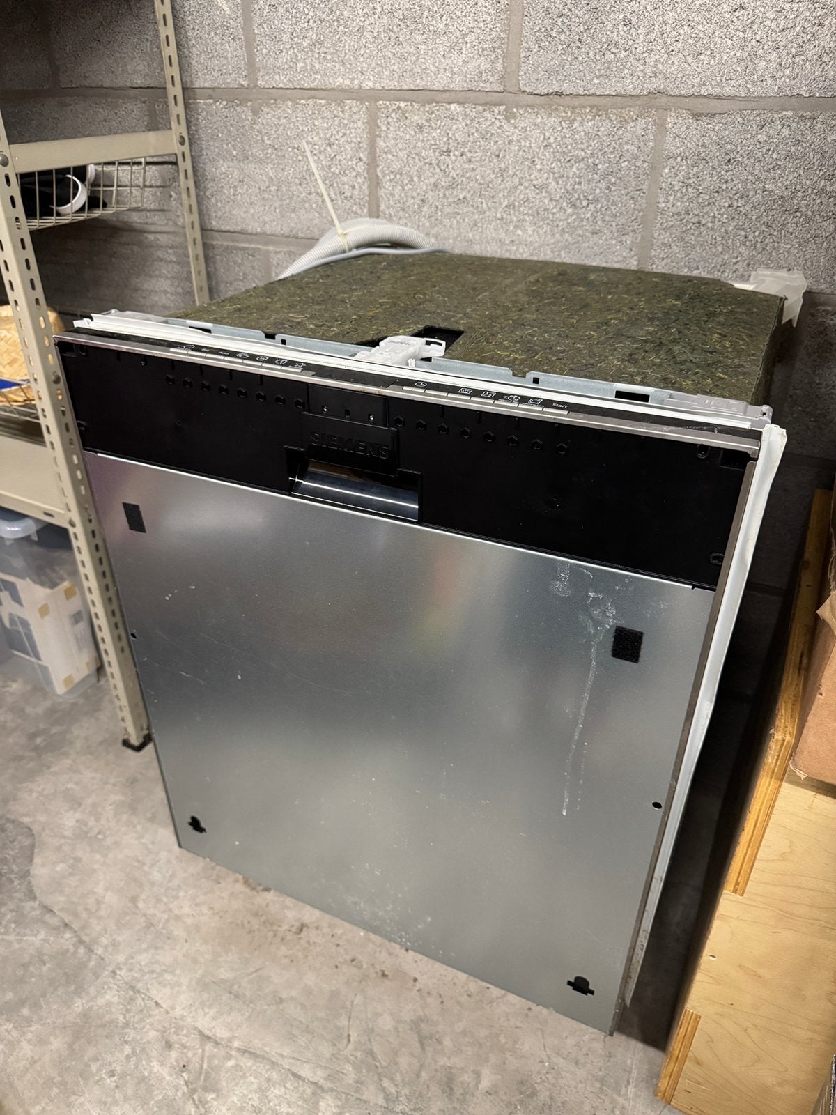 Siemens SL63HX60AE Inbouw Vaatwasser, Ophalen, Zo goed als nieuw, Inbouw