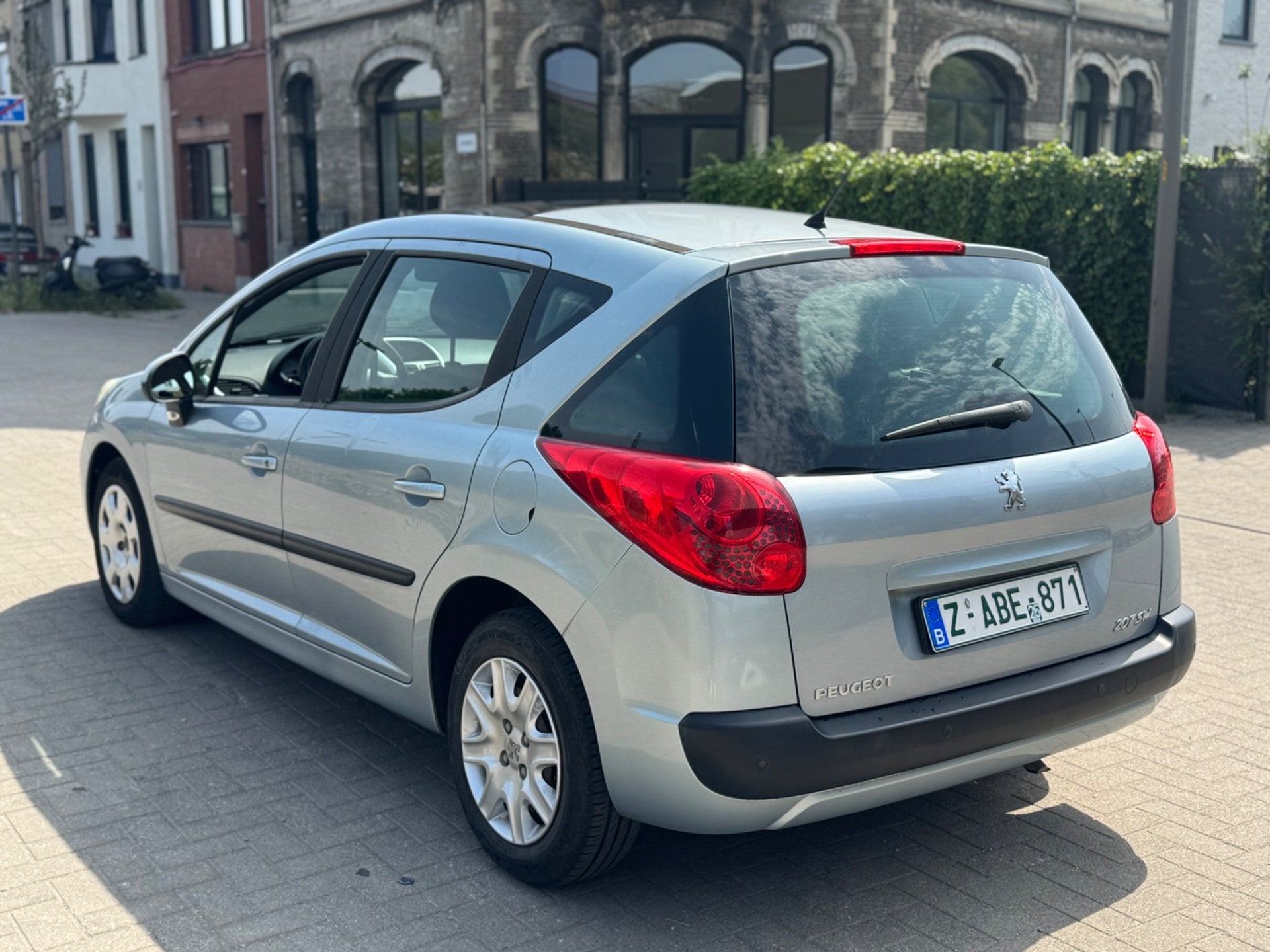 Peugeot 207 SW | Benzine | Airco, Autos, Euro 5, Achat, 1321 kg, Boîte manuelle