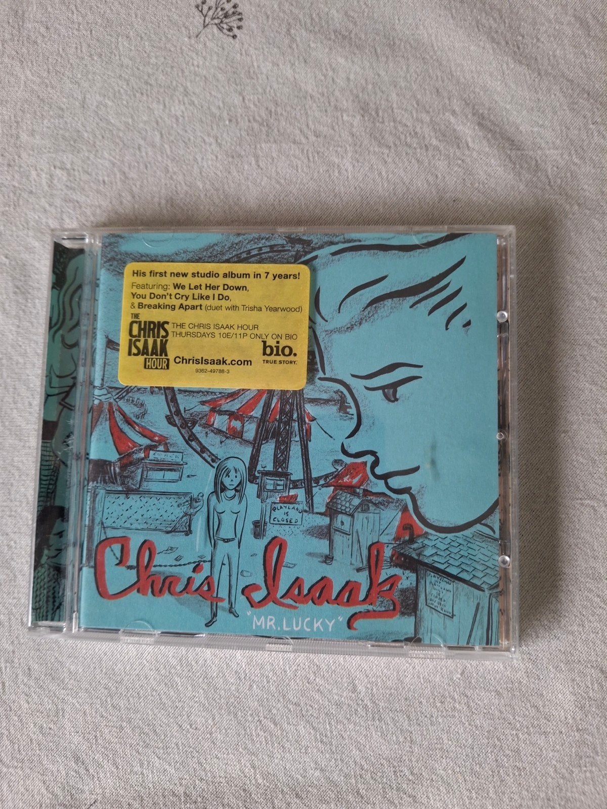 cd chris isaak  mr lucky, Cd's en Dvd's, Ophalen of Verzenden