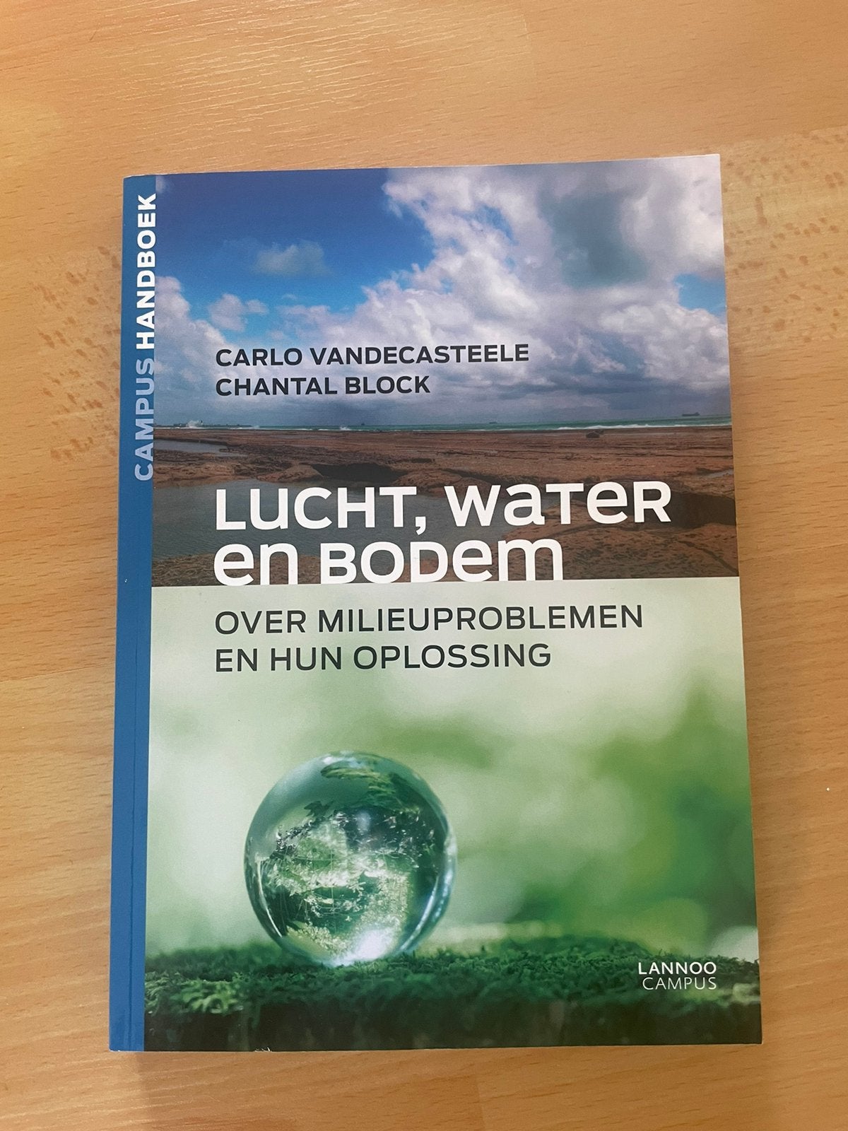 Carlo Vandecasteele - Lucht, water en bodem, Livres, Enlèvement ou Envoi, Carlo Vandecasteele; Chantal Block