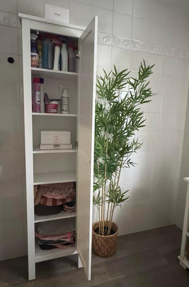 Spiegelkast Ikea HEMNES, Ophalen, Zo goed als nieuw
