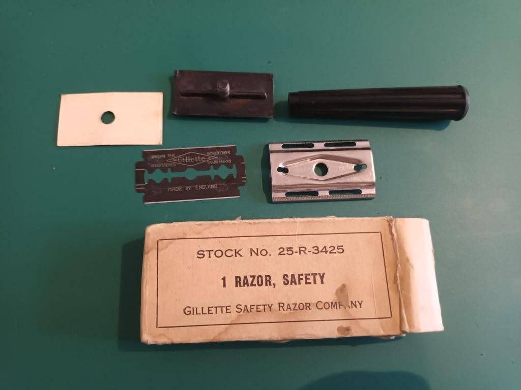 Rasoir US WW2 reproduction, Enlèvement ou Envoi, Armée de terre, Autres types