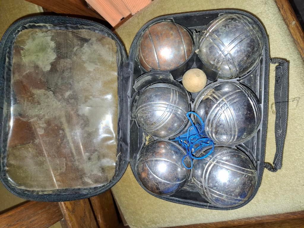 Ijzeren petanqe ballen, Sport en Fitness, Bowlen, Ophalen