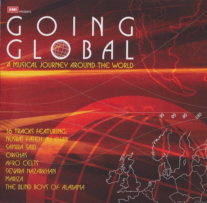 SALE--CD VARIOUS - Going Global, Verzenden