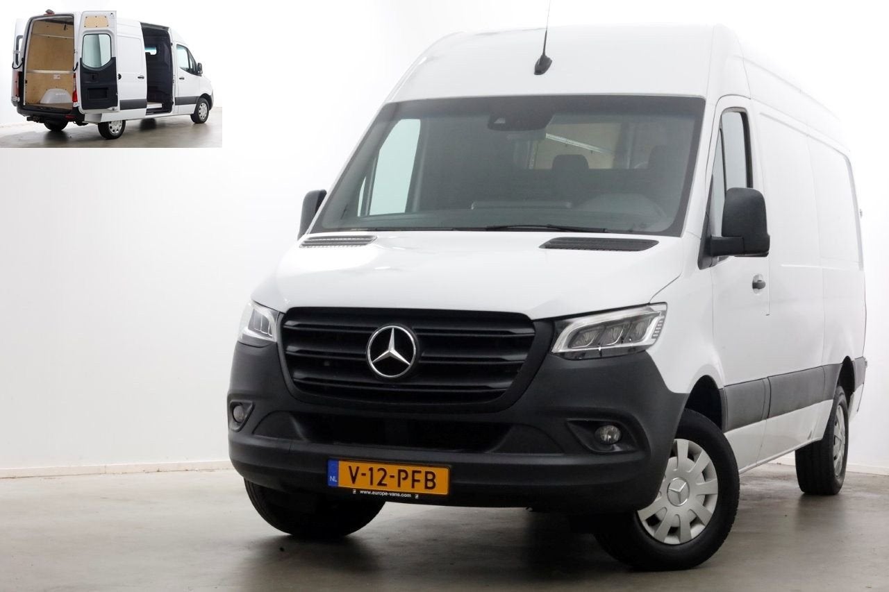 Mercedes-Benz Sprinter 319 CDI 3.0 V6 190pk L2H2 7G Automaat, Autos, Camionnettes & Utilitaires, Achat, Entreprise, Carnet d'entretien
