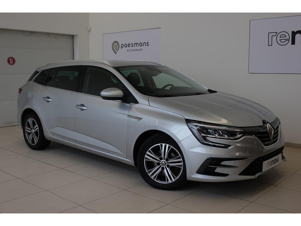 Renault Megane Grandtour New Intens Tce 140 EDC-automaat, Auto's, Automaat, https://public.car-pass.be/vhr/266a7a96-4c7e-4400-9123-d59bac010f59