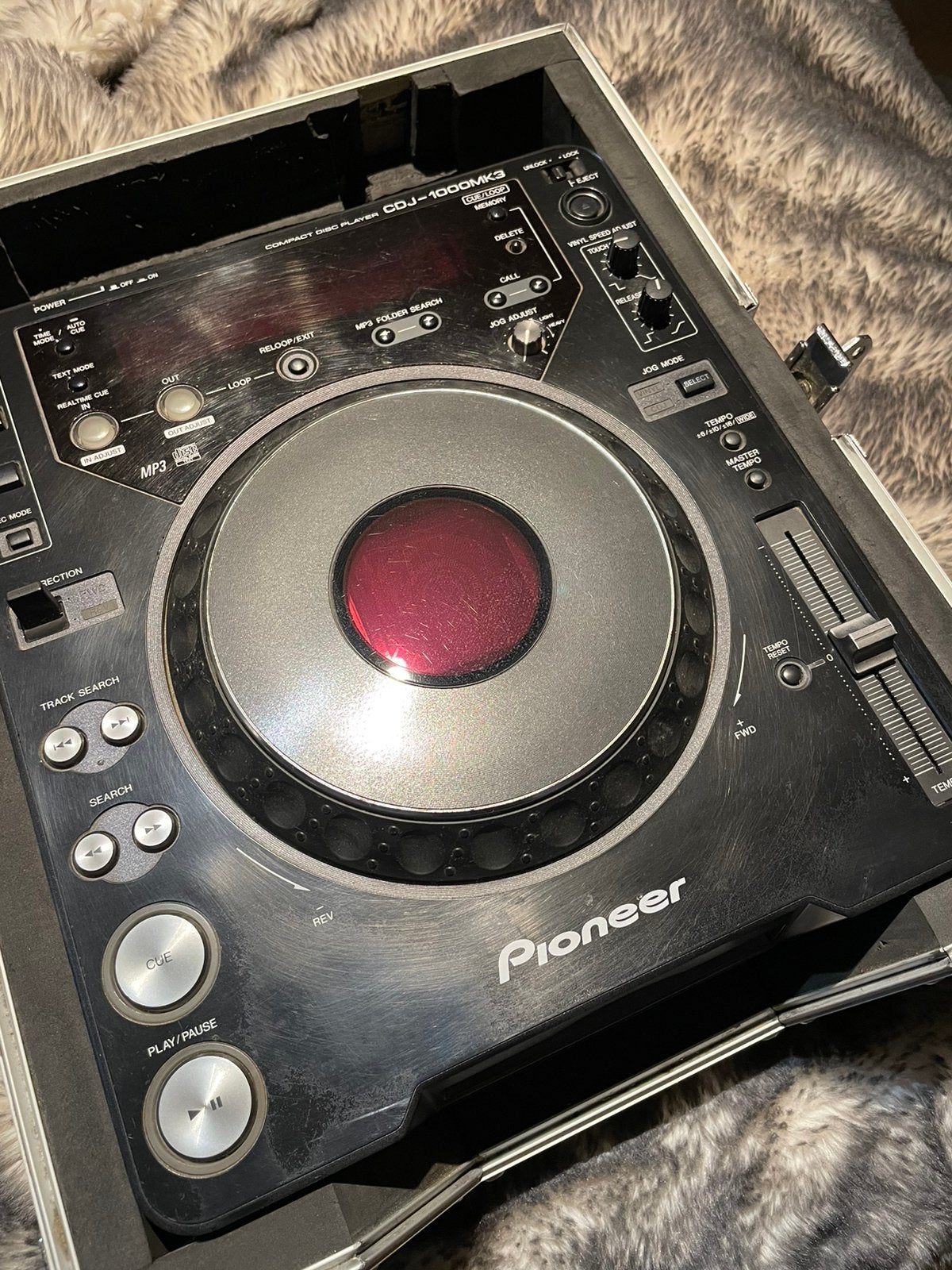 Cdj1000 mk3, Ophalen, Gebruikt