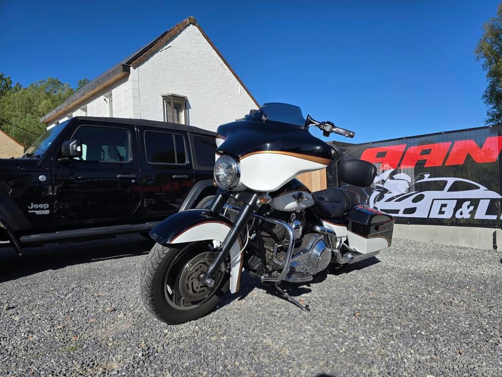 Harley-Davidson Street Glide flhxi 1449cc, Motoren, Occasion, 4 cilinders, Bedrijf, 1449 cc