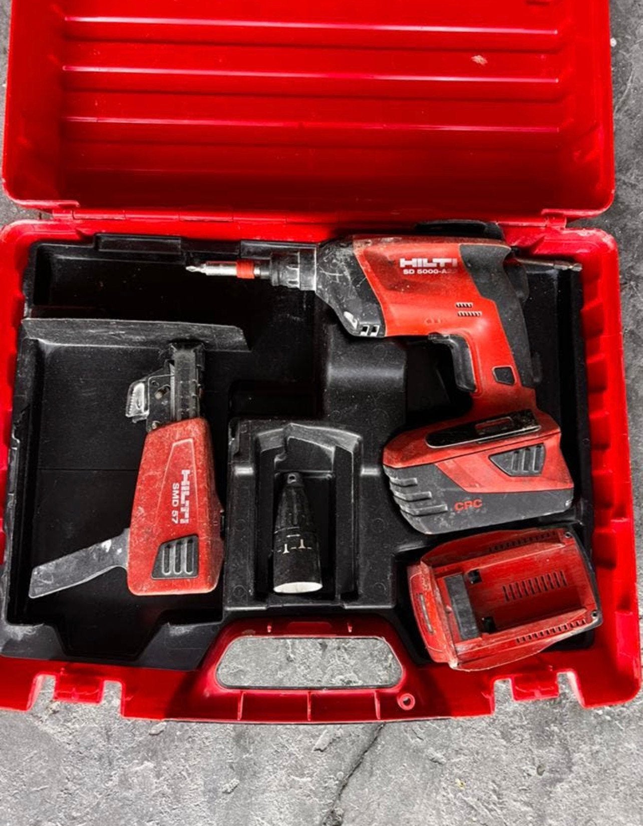 Visseuse hilti, Enlèvement ou Envoi, Comme neuf